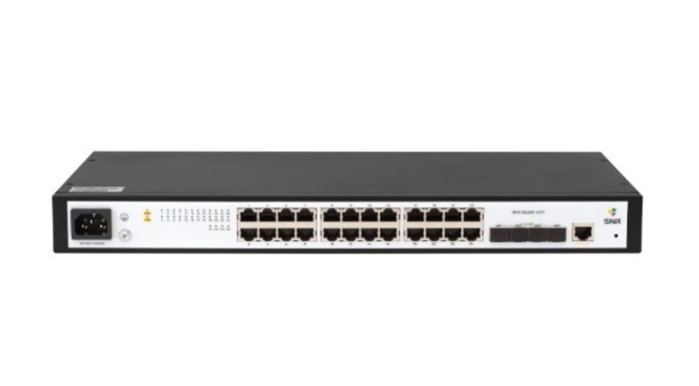 Коммутатор управляемый SNR SNR-S5210G-24TX-RPS