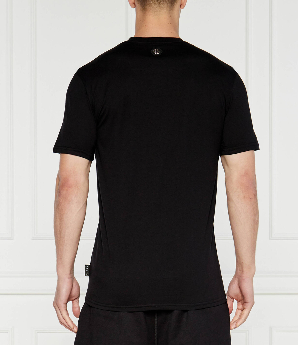 Футболка Tattoo Philipp Plein - черный(MTK7410 PJY002N)