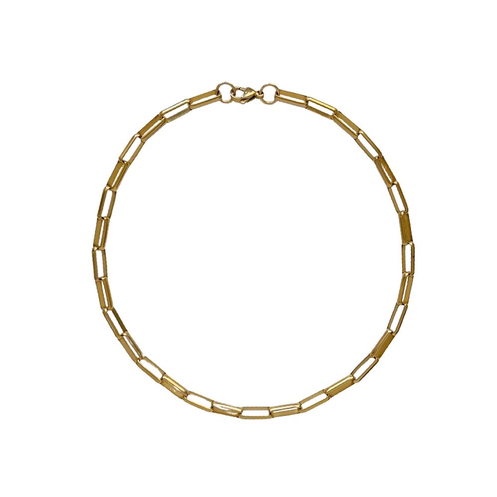 Цепь с удлиненными звеньями