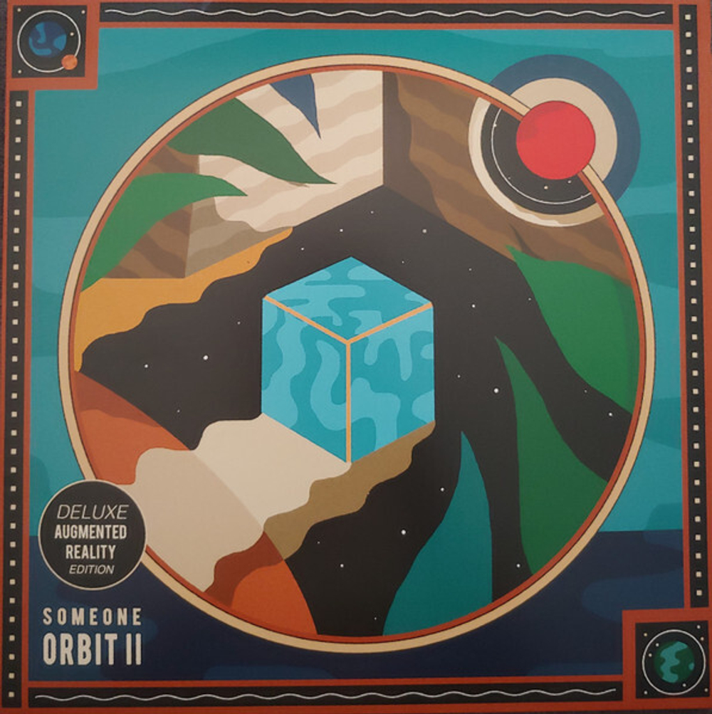 Someone - Orbit II - Light Blue Marble LP