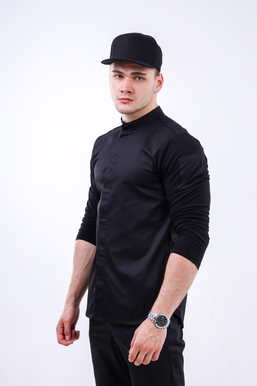 Бейсболка black