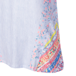 Женская теннисная майка Lucky in Love Liberty In Love With Bra Tank Top Women - Light Blue, Multicoloured