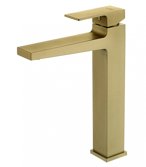 393512-S Смеситель од. для раковины-чаши (МАТ. ЗОЛОТО) ViEiR (10/1шт)