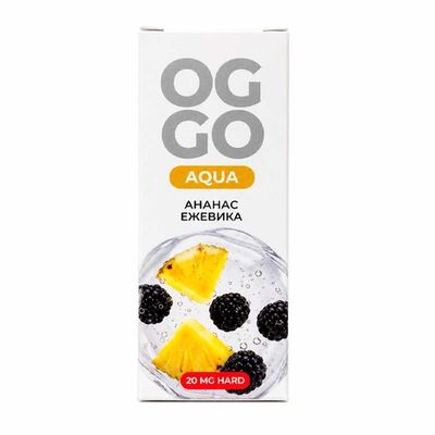 Жидкость OGGO AQUA 2% HARD Salt 30 ml