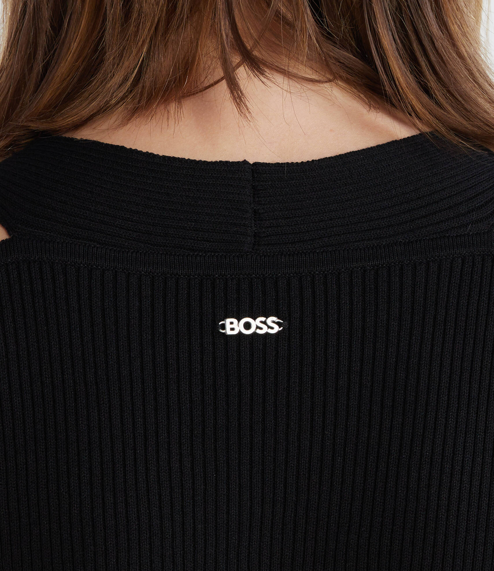 Платье Famelina BOSS BLACK - черный(50493914)