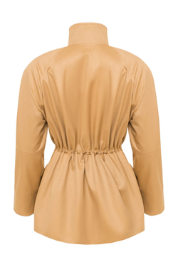 «Espresso foam» Парка с карманами на кулисе.