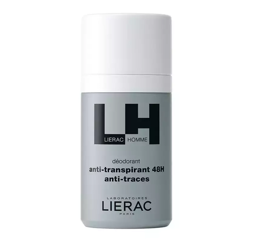 LIERAC Шариковый дезодорант 48 часов для мужчин 50 мл