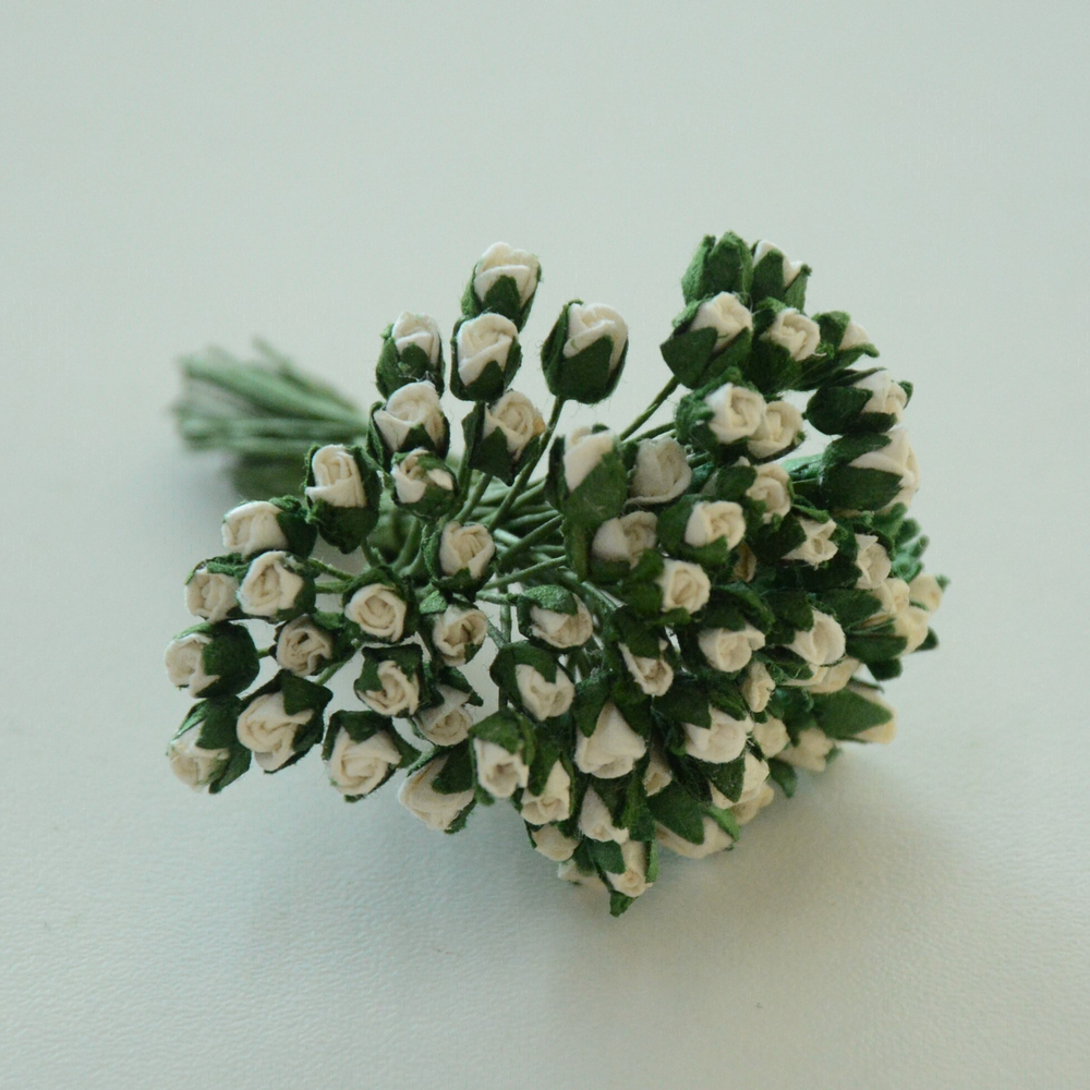 Роза бутон микро на ножке