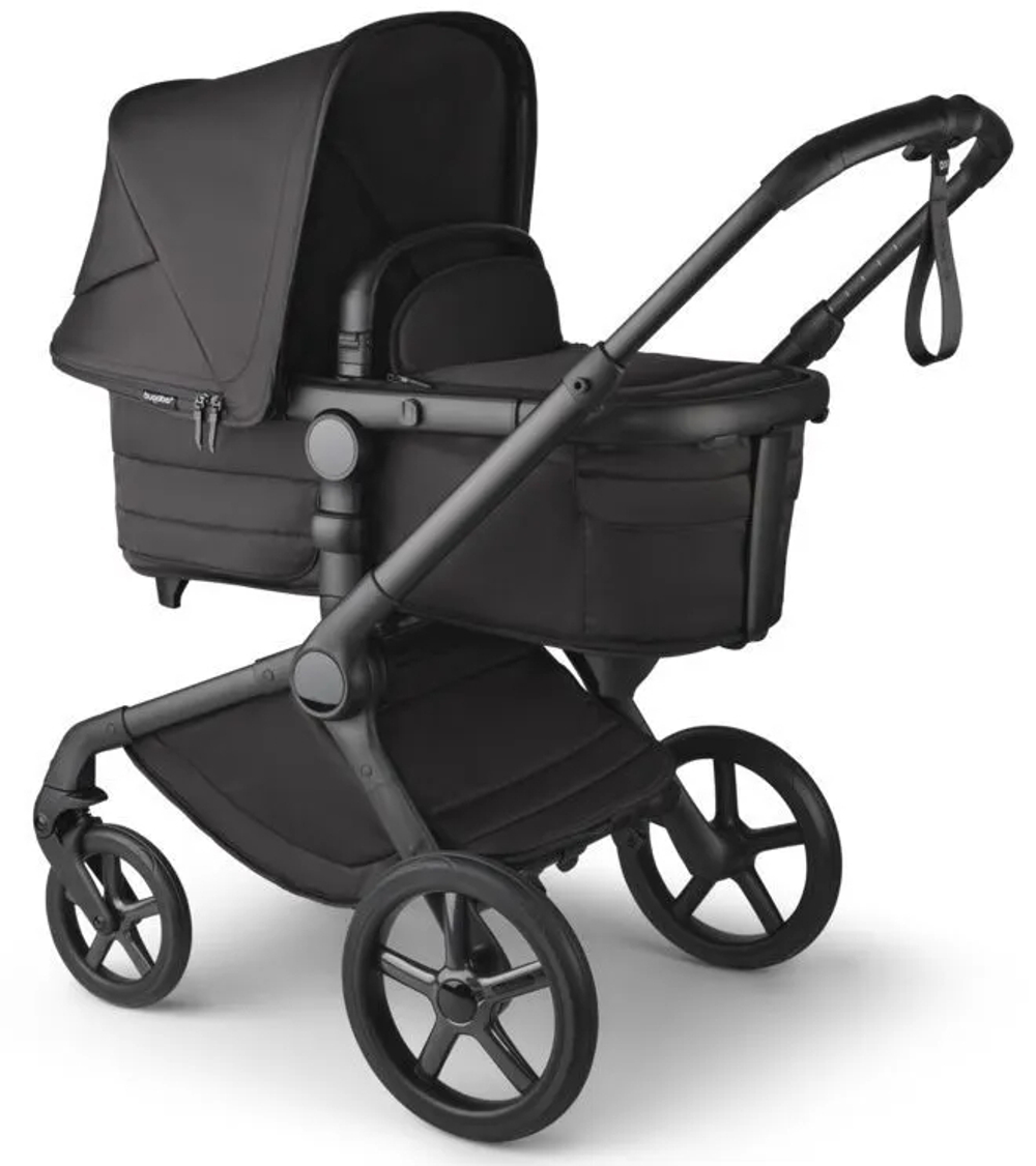 Коляска Bugaboo Fox 5 Complete Noir Limited Edition 2 в 1 Black Moonlight