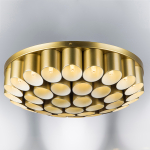 720402 Люстра SIENA 40х40W G9 ЗОЛОТО/БЕЛЫЙ