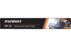 Электроды сварочные МР-3С (3х350 мм; 1 кг) PATRIOT 605012005