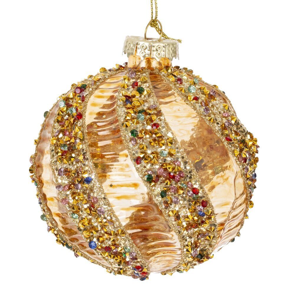 GAEM Украшение новогоднее "Шар", L8 W8 H9 см