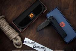 Нож Vosteed Valkyrie сталь Nitro-V Black Stonewash рукоять Black Micarta