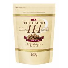 Кофе растворимый UCC The Blend Коллекция 114, 180 г