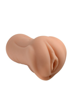 Real Women Vibration - Реалистичный односторонний мастурбатор с вибрацией