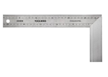 Угольник нержав. сталь 300мм