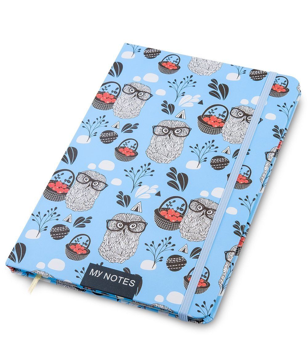 BM-27/3 Блокнот бол. «Совушка-сова» (твердая обложка)