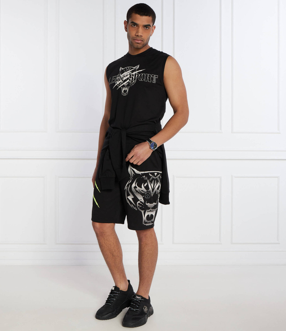 Шорты Tiger Line Plein Sport - черный(MJT2268 SJO001N)