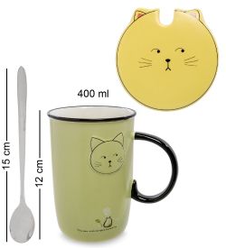 MUG-160/3 Кружка «Кот Позитив»
