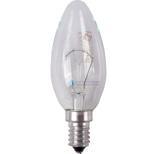 Лампа накал. 60  W  Е14 КОСМОС свеча
