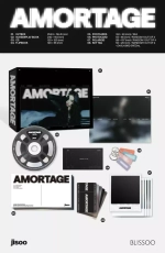 Альбом JISOO - AMORTAGE [EXCLUSIVE EDITION]