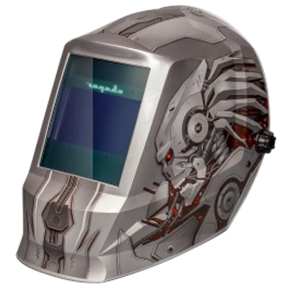 Сварочная маска Сварог AS-4001F TRUE COLOR ХИЩНИК