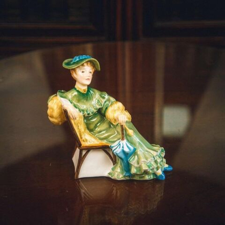 Винтаж: Коллекционная фарфоровая статуэтка «Ascot/Аскот»