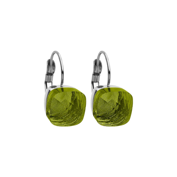 Серьги Qudo Firenze dark lemon 304159 G/S
