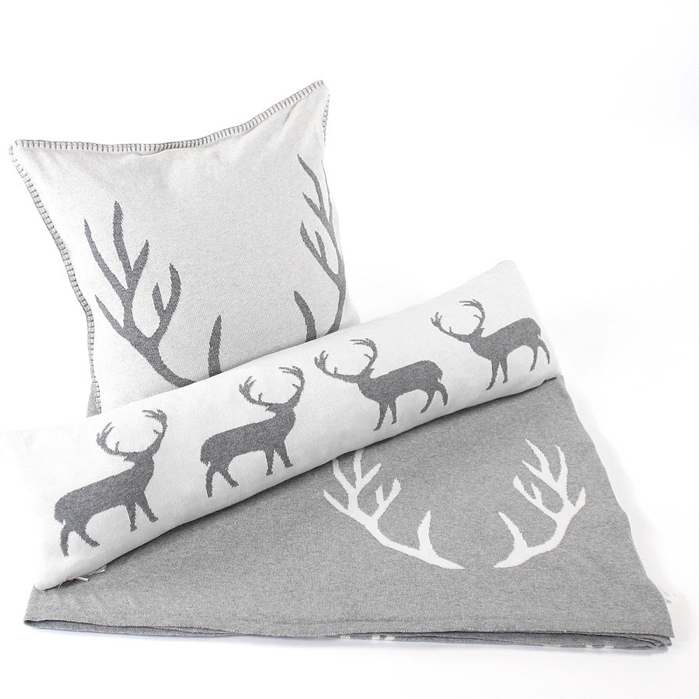 Подушка с орнаментом deer, 45х45 см