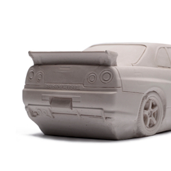 Подставка под благовония Nissan Skyline GT-R R34 by Nikita Trik