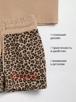 Костюм для девочки летний