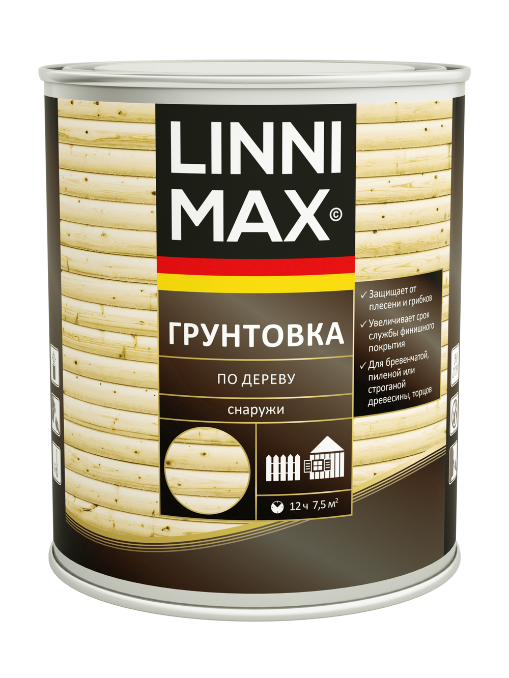 Грунтовка по дереву LINNIMAX