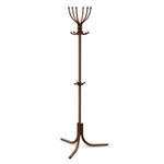 Вешалка напольная ВК6 арт.ВК6/А 6 крючков (медный антик)