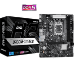 Материнская плата ASRock B760M-H2/M.2 LGA1700 2xDDR5 4xSATA RAID 2xM.2 2xHDMI mATX