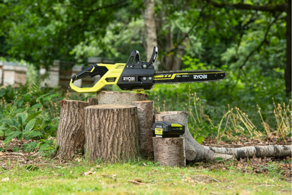 Пила цепная аккумуляторная Ryobi Max Power RY36CSX40B-0 без аккумулятора в комплекте 5133004898