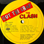The Clash ‎– Cut The Crap (Голландия 1985г.)