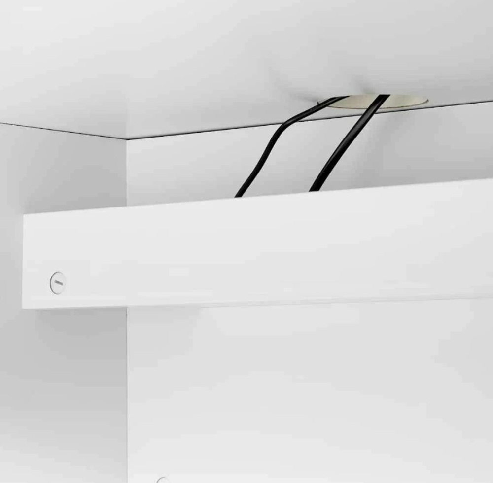 Письменный стол Ikea Brimnes, 120х65 см, белый