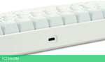Клавиатура GMNG GG-KB505XW белый (1910522)