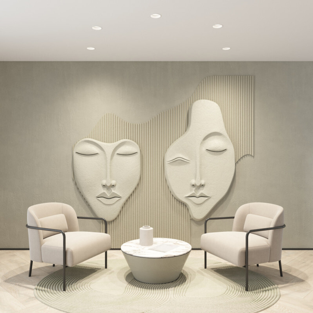 DK2155-WH Встраиваемый светильник INER, до 15 Вт LED, GX53, IP20, алюминий, белый