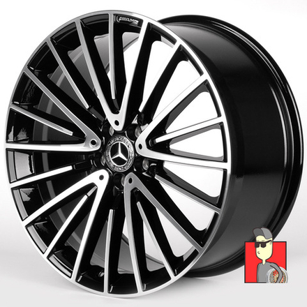 Комплект дисков Mercedes Benz 20x8.5/9.5 et36/43 5x112