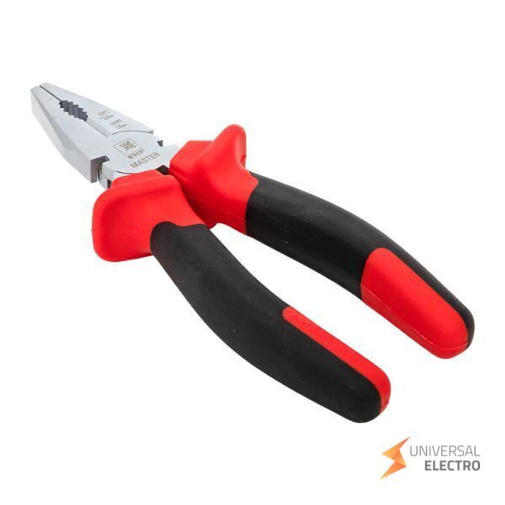 Пассатижи Master 180 мм EKF
