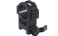 Кольца UTG Max Strength 30мм на Weaver, быстросъемные, высокие, Leapers