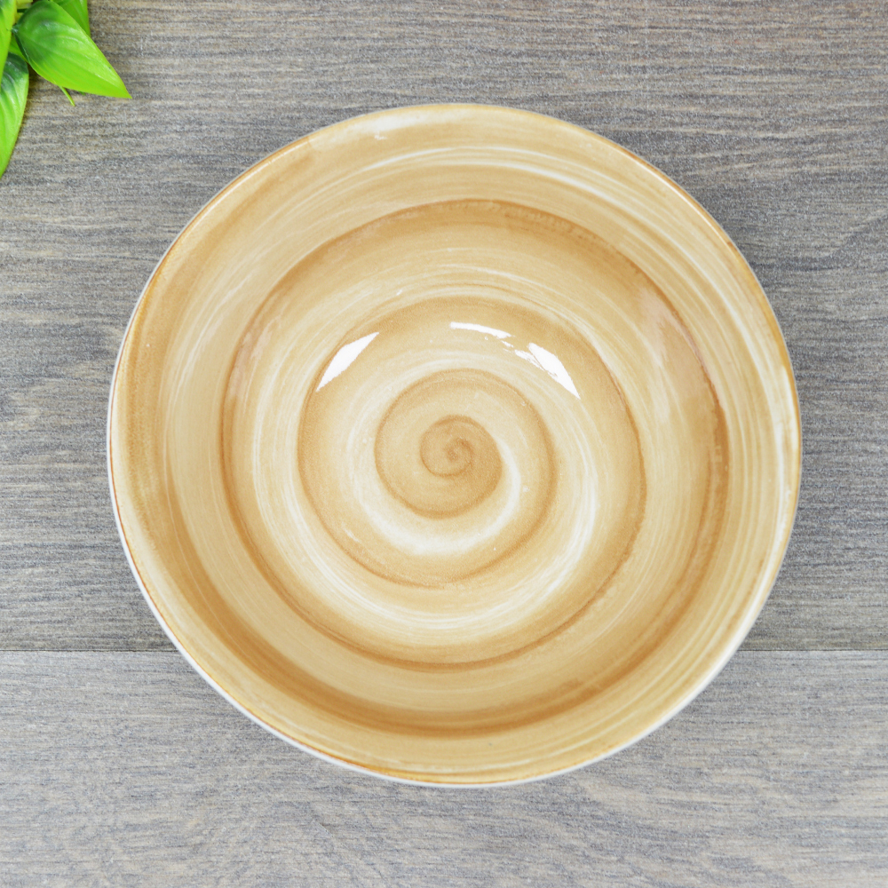 Салатник 15см Аэрограф капучино