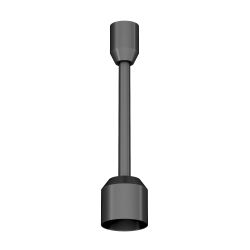 Подвес жесткий ART-APRIORI-ROD-A-L200 (BK) (Arlight, IP20 Металл, 3 года) 039420