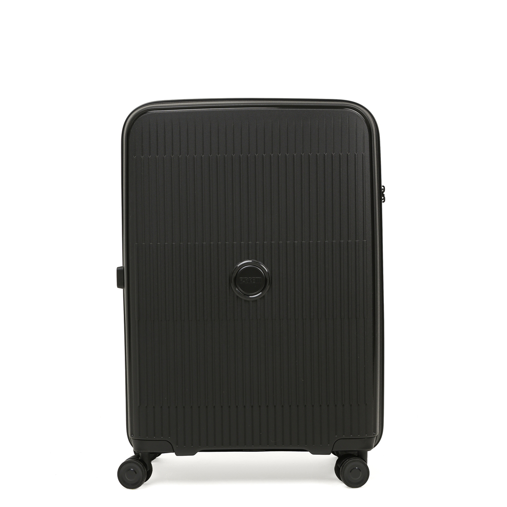 Чемодан средний (М) полипропилен "Fabretti"