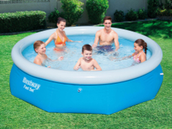Бассейн надувной Bestway Fast Set Pools 305х76 см (57266/57009 BW)