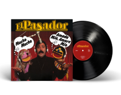 LP: El Pasador — «Amada Mia Amore Mio» (1978/2023) [Black Vinyl]