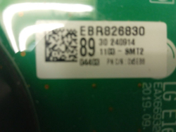 F2J3WS2W кт6 Электронный модуль к стиральной машине LG EBR82230823 б/у