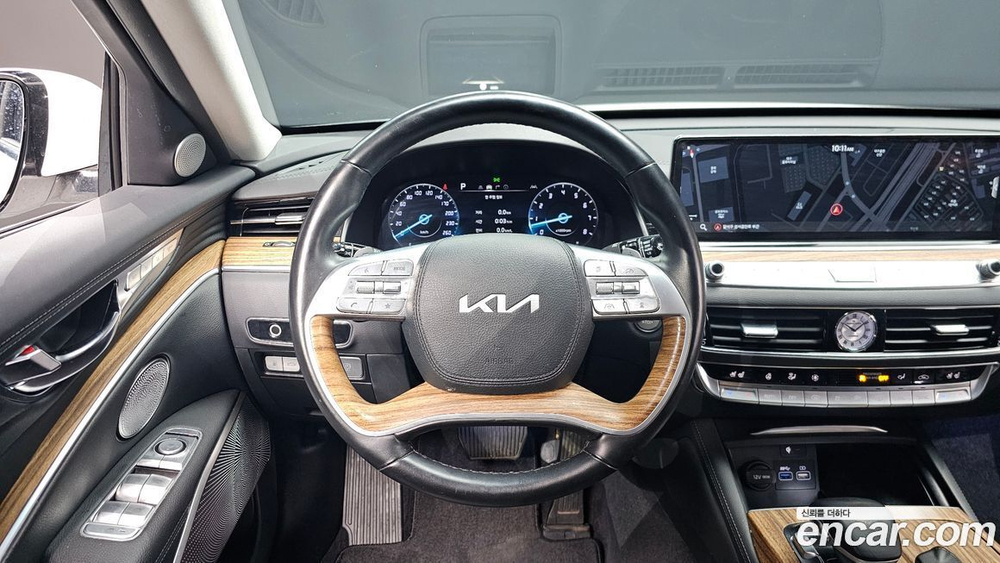 Kia The New K9 (Quoris/K900) 2 Generation 3.8 GDI AWD (03.2022)