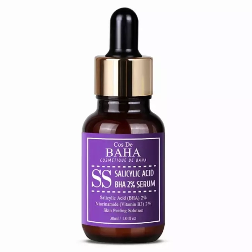 Cos De BAHA Сыворотка для проблемной кожи с салициловой кислотой - Salicylic Acid 2% Serum (SS) , 30мл
